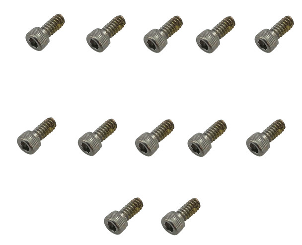 Master Lock 6621-0450 (12-Pack) retaining screw for some Pro Series Padlock