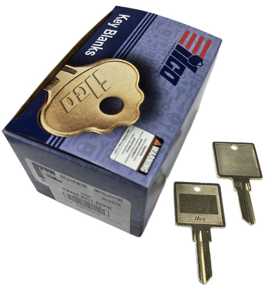 Ilco HANS-SC1 Key Blank Box Image