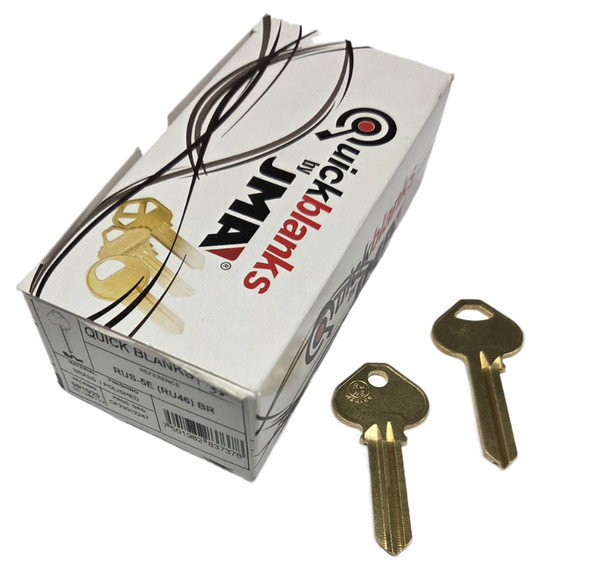 JMA RUS-5E Key Blank Box Image