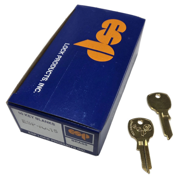 ESP NA15 Key Blank Box Image