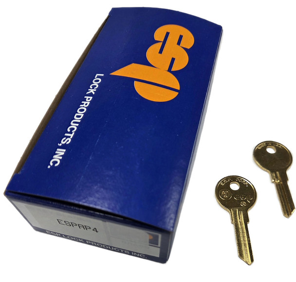 ESP AP4 Key Blank Box Image