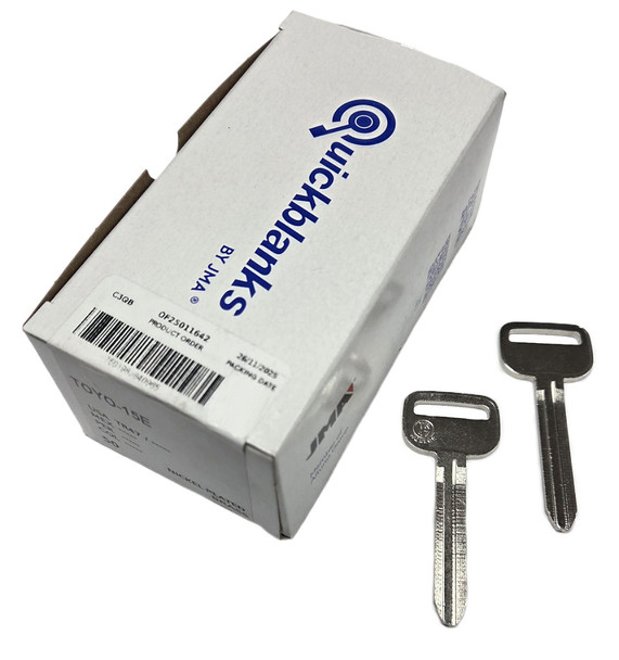 JMA TOYO-15E Key Blank Box Image