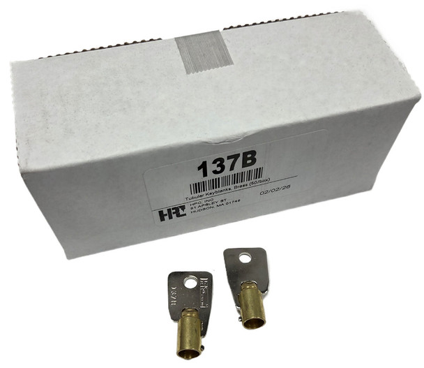 HPC 137B Tubular Key Blank Box Image