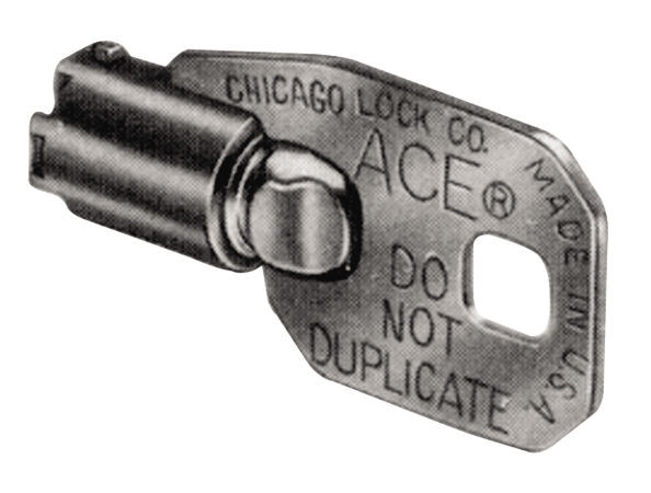 Chicago ACE PL505 Precut Key
