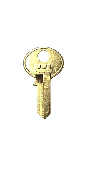 CCL 8632C-R Key Blank Image Side 1