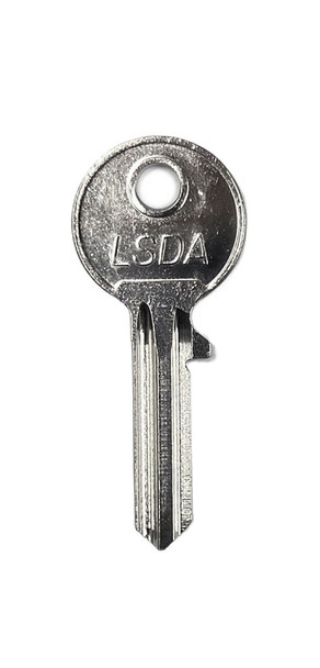 LSDA LP40K Key Blank Image Side 1