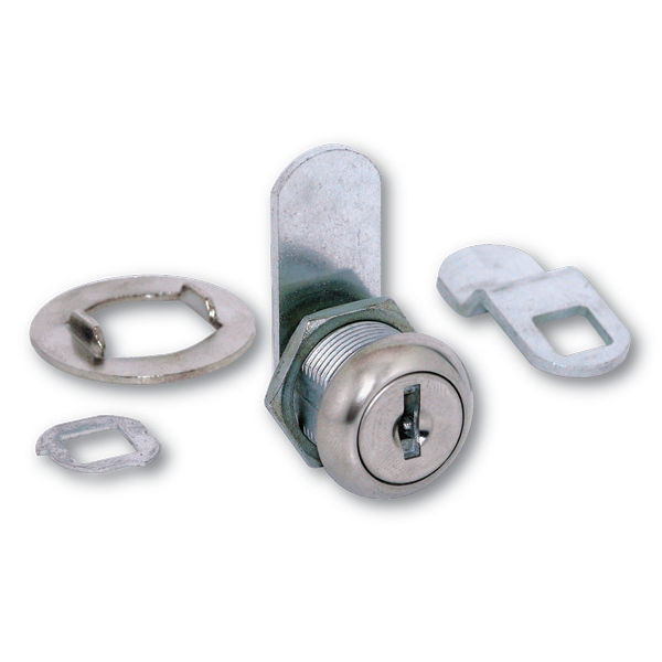 ESP ULR-DC875STD 7/8" KA ES201 Cam Lock with Dust Shutter, Keyed Alike ES201