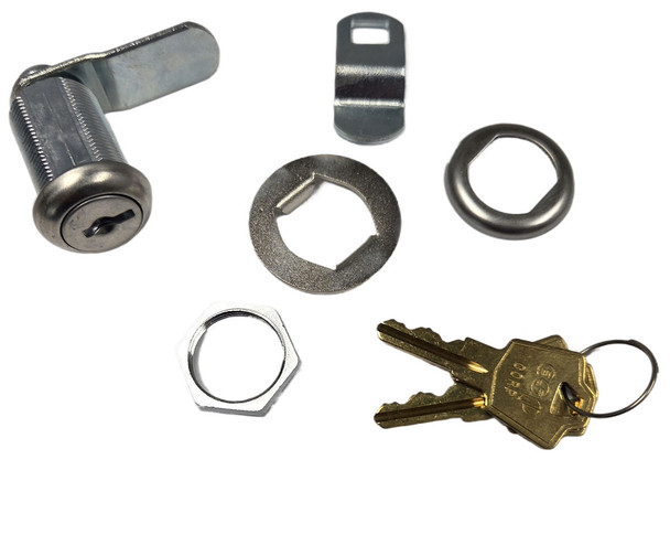 ESP V125C8053 Nickel Finish Cam Lock Kit