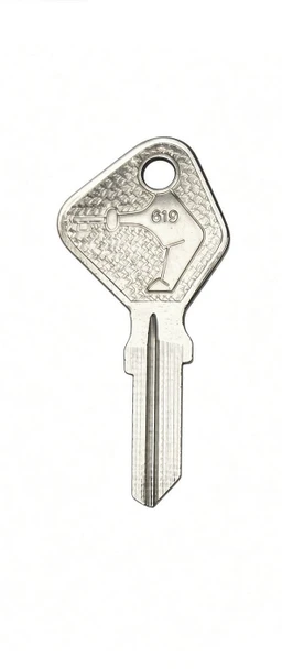 Borkey 619 Key Blank Image Side 1
