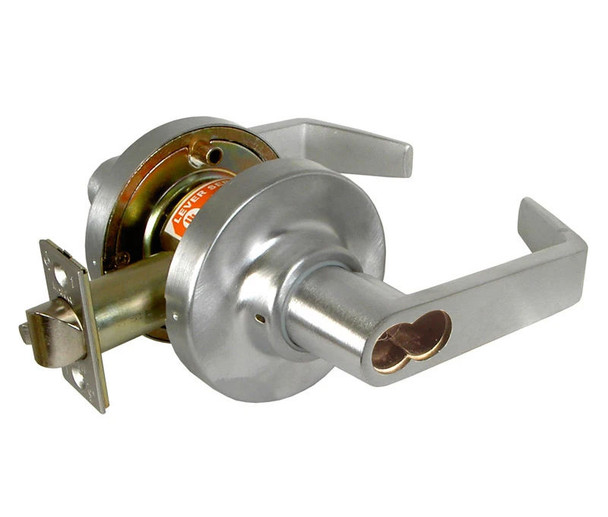 Marks 175RF/26D LFIC Storeroom Lever Satin Chrome