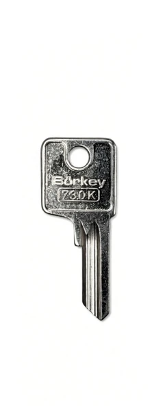 Borkey 730K Key Blank Side 1
