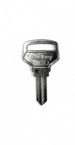 Borkey 1432 Key Blank Image Side 1