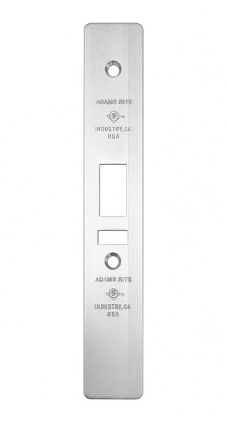 Adams Rite 24-0016-020-628 Faceplate in clear aluminum finish