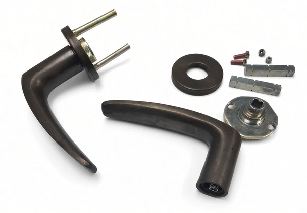 Sargent TR-8205-LNB-10B Mortise Lock Trim Pack
