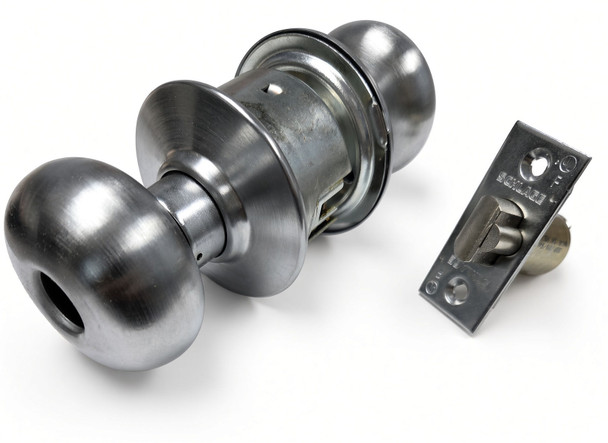 Schlage A53 Entry Knob Plymouth Design without Cylinder