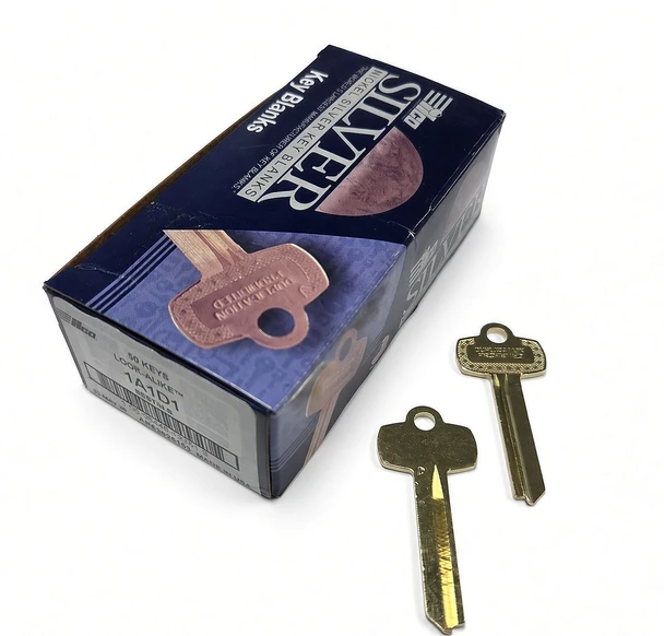 Ilco 1A1D1 Key Blank Image 50 pack