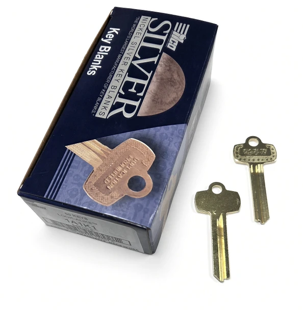 Ilco 1A1K1 Key Blank (50-Pack)