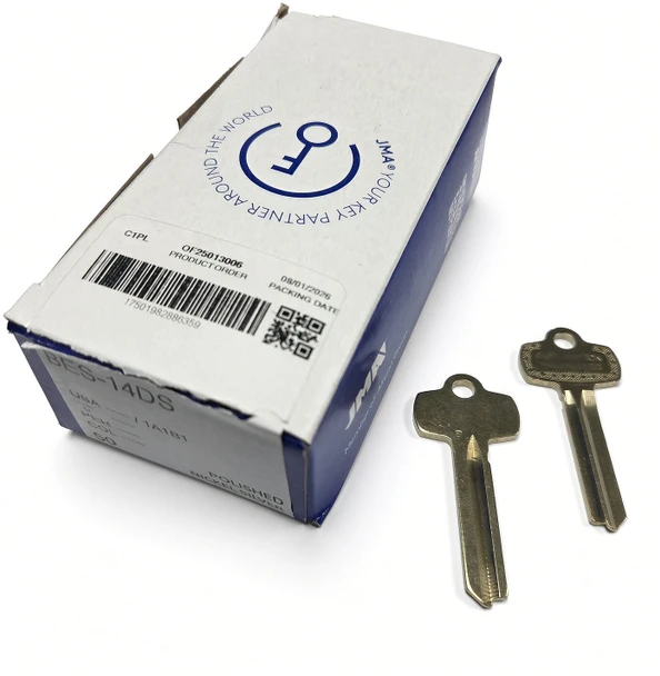 JMA BES-14DS Key Blank Box Image