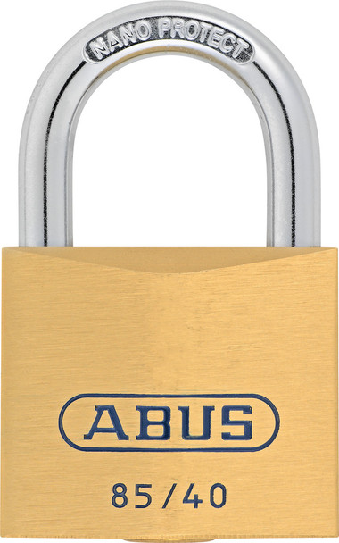 ABUS 85/40 Brass Body Padlock