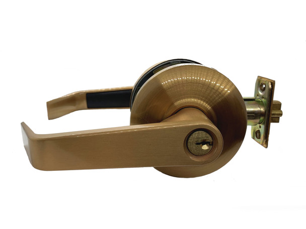 Cal-Royal SL00 US10 Entry Lever Lock SC4 Keyway