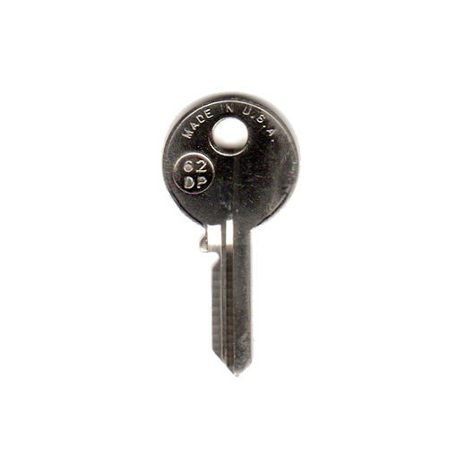 Ilco 62DP Key Blank, British Locks 62DL