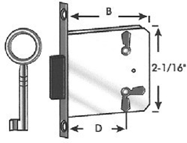 Deadlock, F/Furniture 662/50