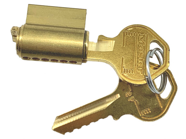 Master Lock 296W27 KZ Cylinder, for Pro Series, 27K Zero Bitted