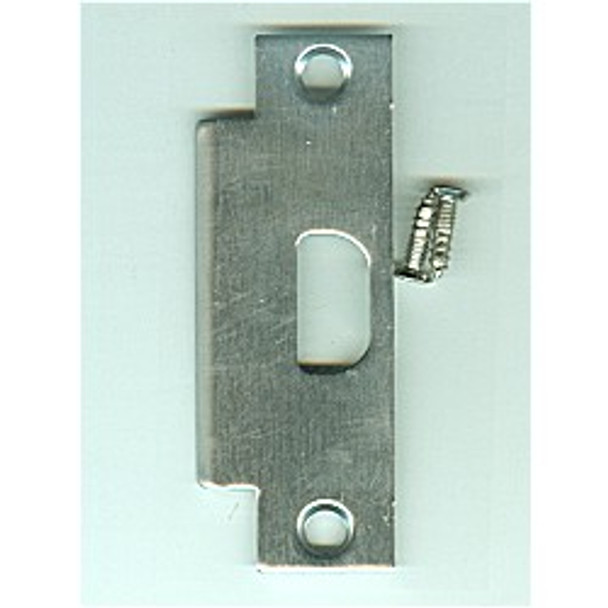 Schlage 10-025 1-3/16" Lip 626 Ansi Strike Plate