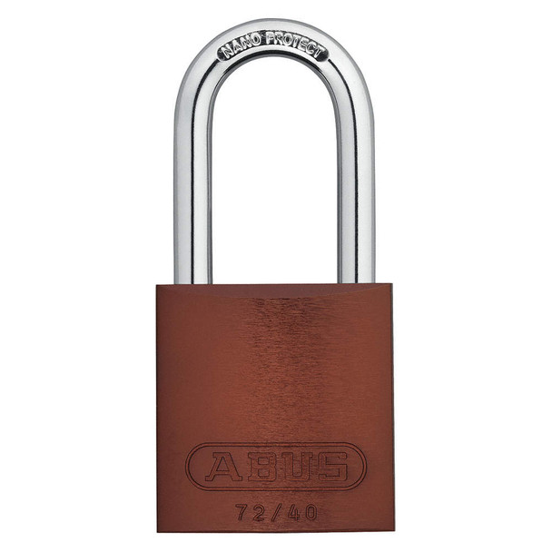 Abus 72HB/40-40 Brown Padlock, Keyed Different