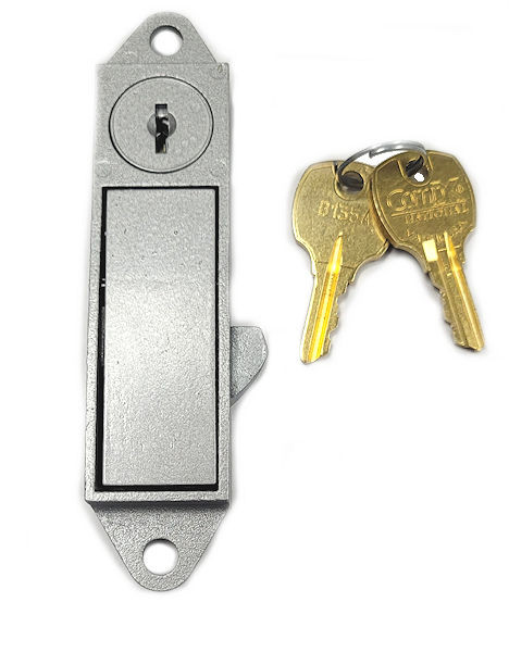 Compx National C8070-2C KA B135A Panel Lock, Keyed Alike B135A