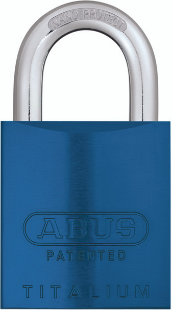 ABUS 83AL/45 Blue Aluminum Body Padlock