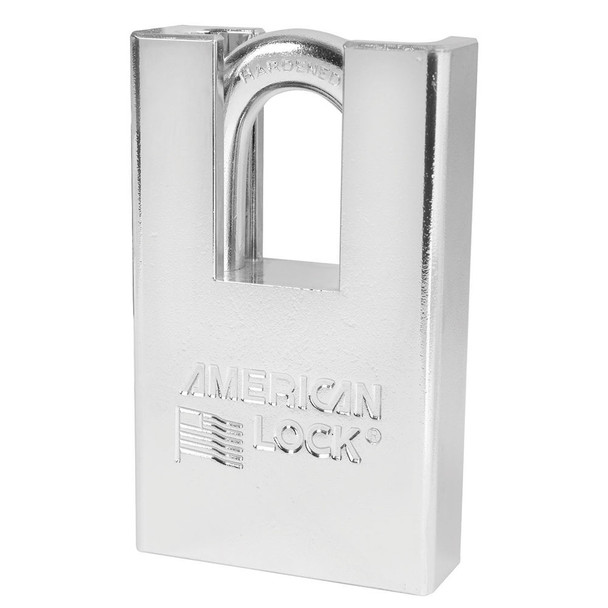 American Lock A5360 Steel Padlock, Keyed Different