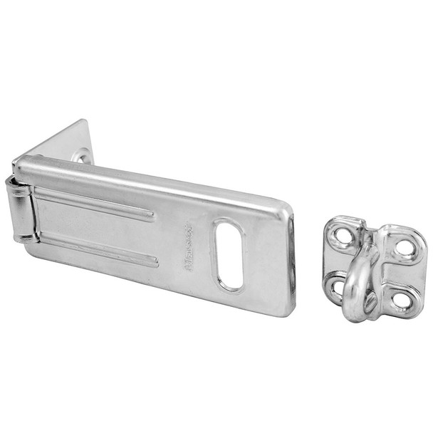 Master Lock 703 Hasp 3-1/2in Long, Zinc Plated Hardened Steel 36594 Mr Lock, Inc.