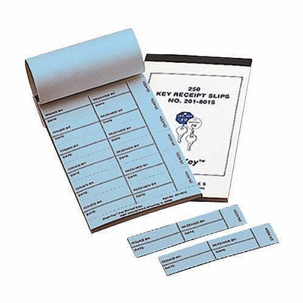 Key Receipt Slips 250-Pkg