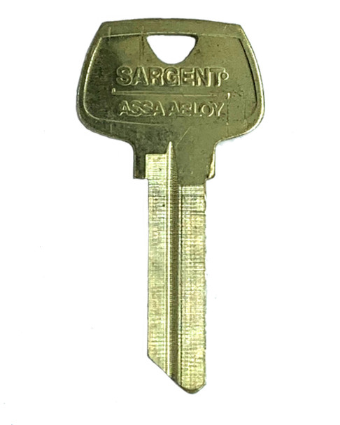 Sargent 6275RC Key Blank OEM RC 6-pin