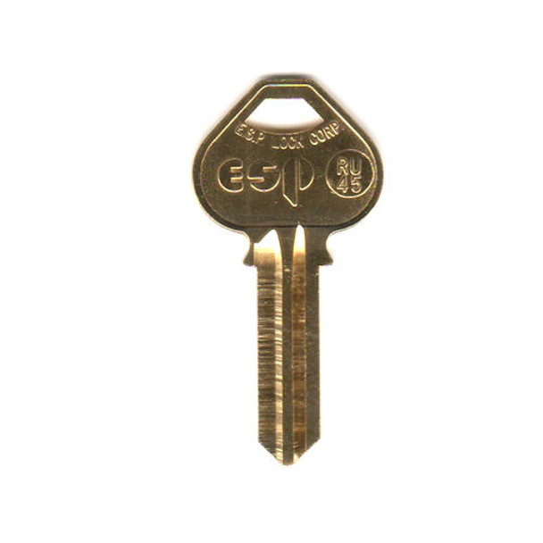 ESP RU45 Key Blank for Corbin Russwin D1 5 Pin