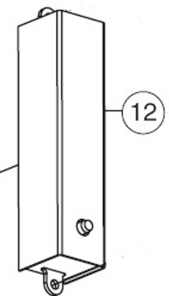 Simplex 74662-000-01 chamber line diagram