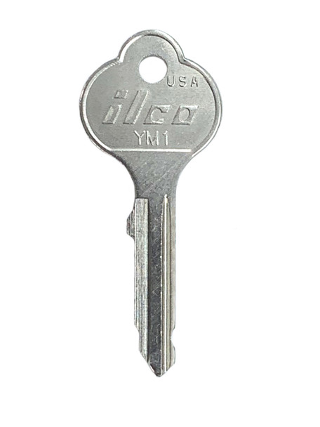 Ilco YM1 Key blank for older Mercedes