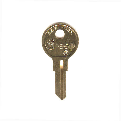 ESP CG16 Key Blank for Chicago 1041T/K5