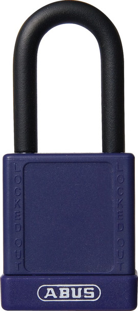 Abus 74/40 PRP KD Insulated Purple Padlock, Keyed Different 1 Key