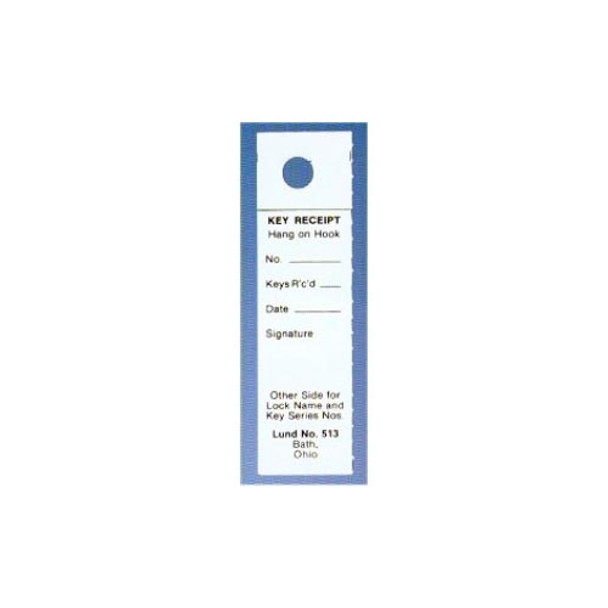 Lund 513 Receipt card