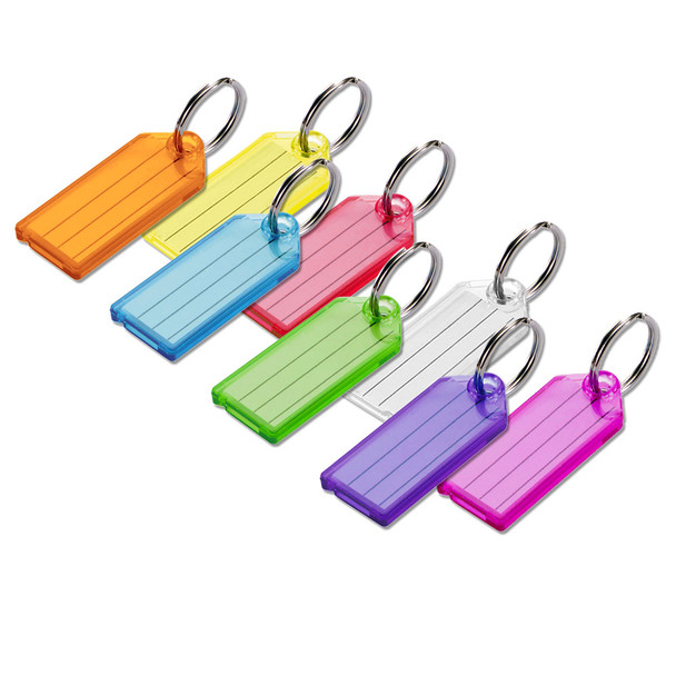 Key Tag with Split Ring 100/Box