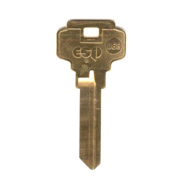 ESP DE8 Key Blank Dexter 6 Pin