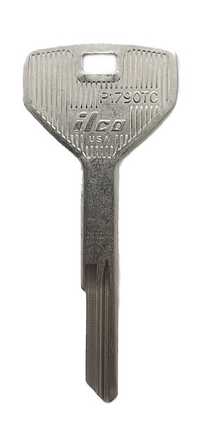 Ilco P1790TC Key Blank Image Side 1