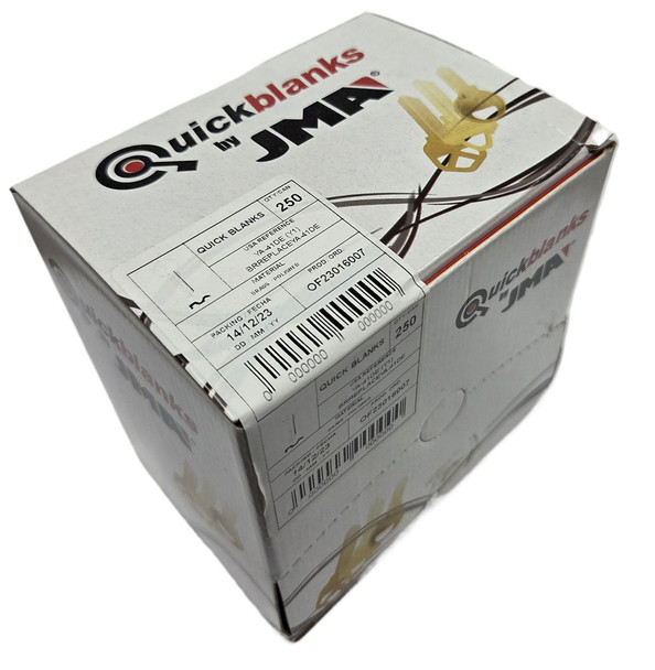 Yale YA-41DE Key Blank Jumbo 250 Pack Image