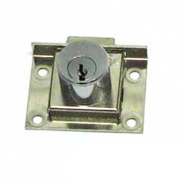 Compx National C8131 KD 26D half mortise latching drawer lock