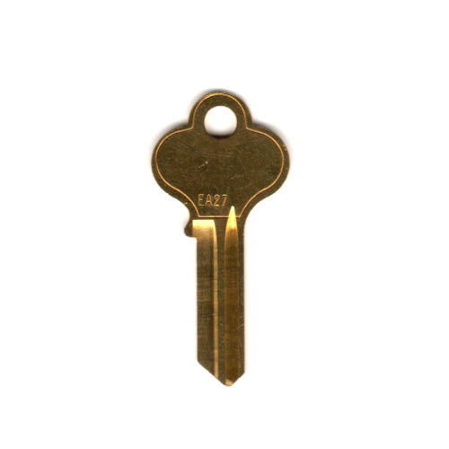 JET EA27 Key Blank Image Side 1