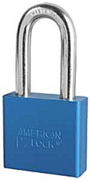 American Lock A1306BLU KD Padlock, Blue Keyed Different