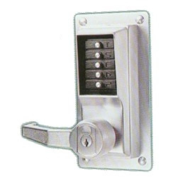 Kaba Simplex  LLP-1020B-26D Trim, For Exit Device Satin Chrome Finish