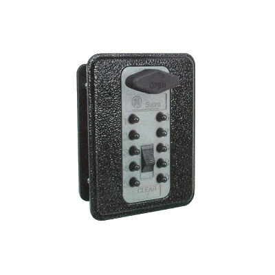 Kidde Supra 001827 Touchpoint Pushbutton Cam Lock with Faceplate Kidde Supra 001827 Touchpoint Pushbutton Cam Lock with Faceplate